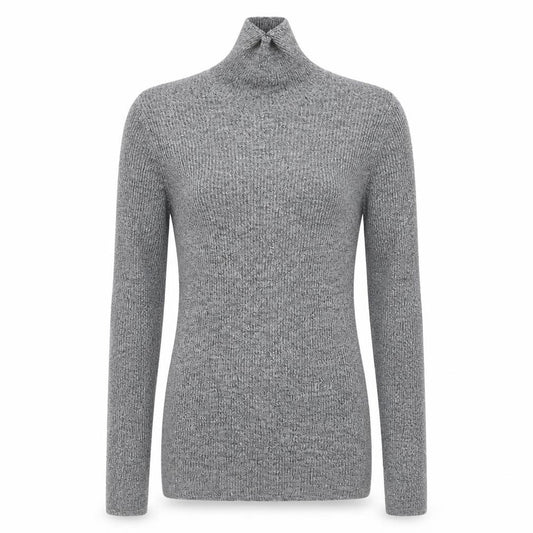 Front view of ASOS women’s grey jumper, size S