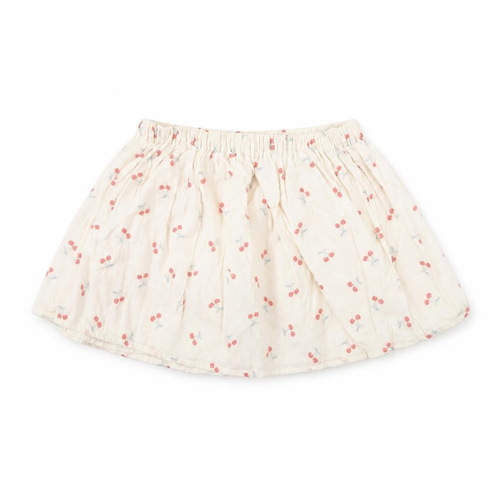 H&M Girls Ivory Spotted  Flare Skirt Size 12 Months