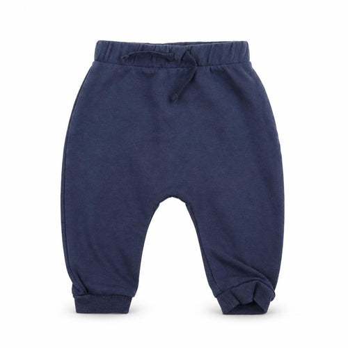 Asda George Boys Blue   Jogger Trousers Size 6-9 Months