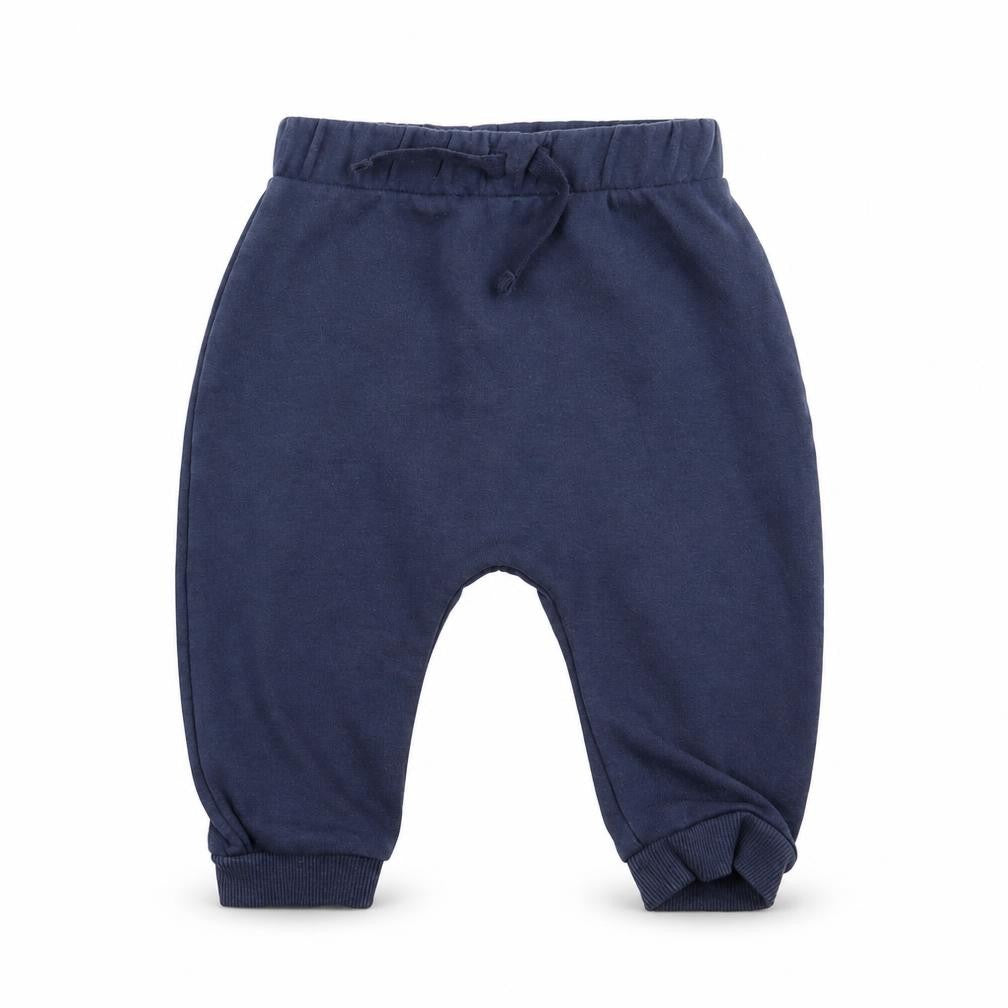 Asda George Boys Blue   Jogger Trousers Size 6-9 Months