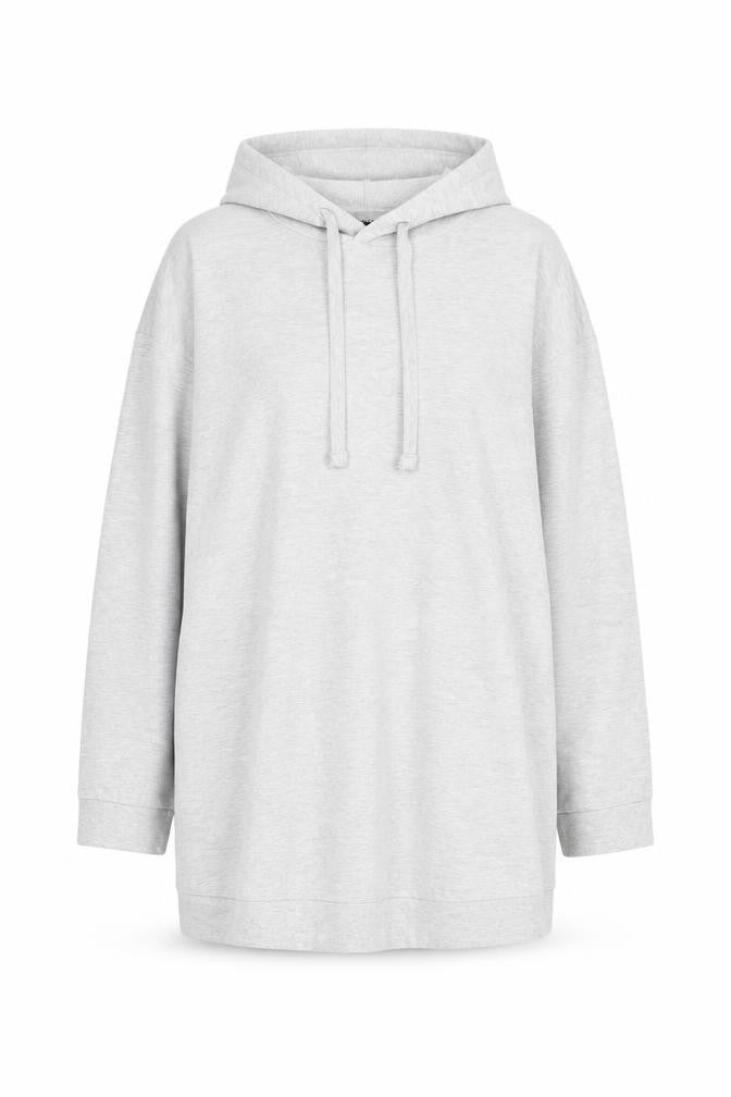 Front view of Avenue women’s grey jumper, size UK 16