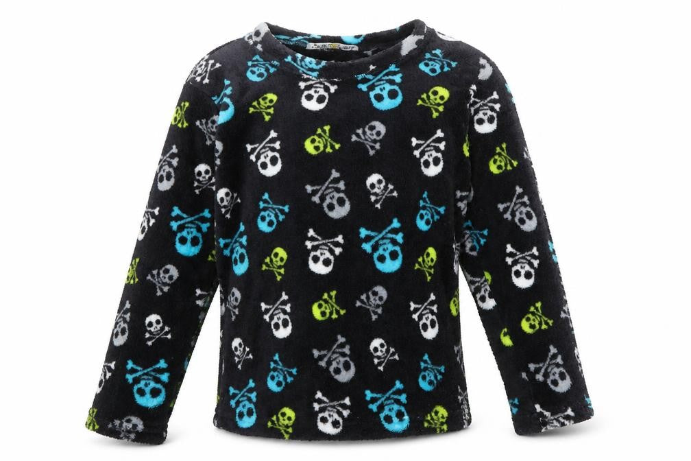 CHILL OUT Boys Multicoloured Geometric   Pyjama Top Size 10-11 Years