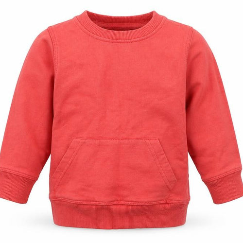 Urban Rascals Boys Red   Henley Jumper Size 12-18 Months
