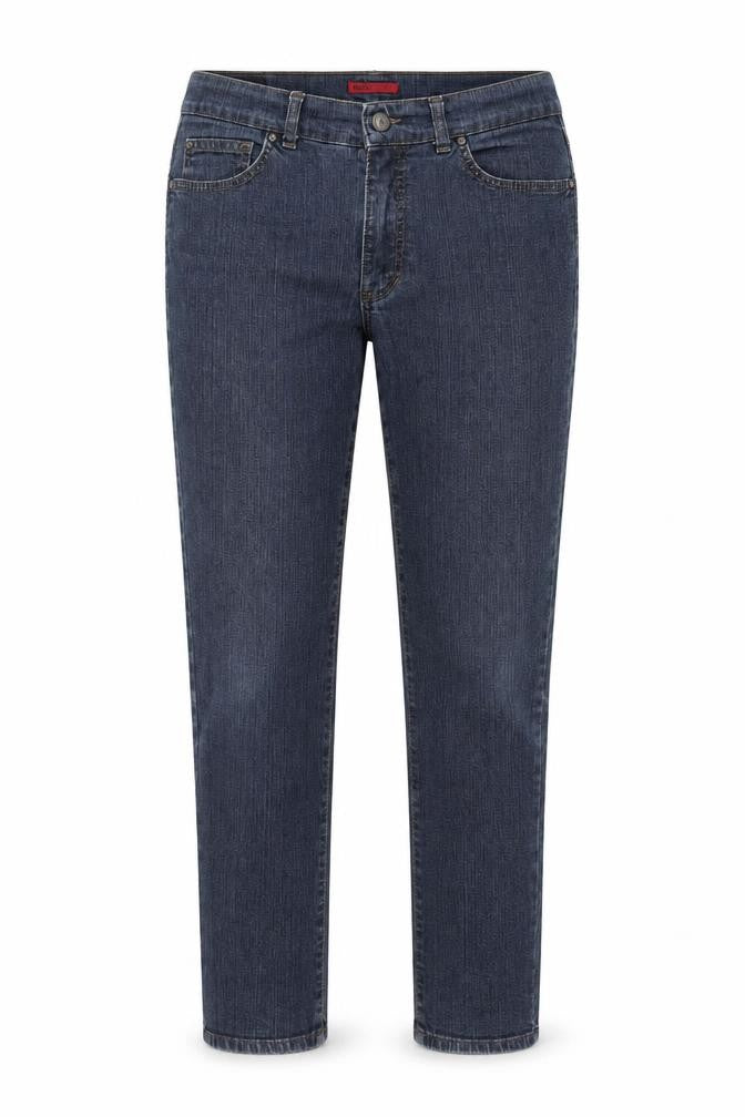 Angels Womens Blue  Denim Straight Jeans Size 32 in L29 in