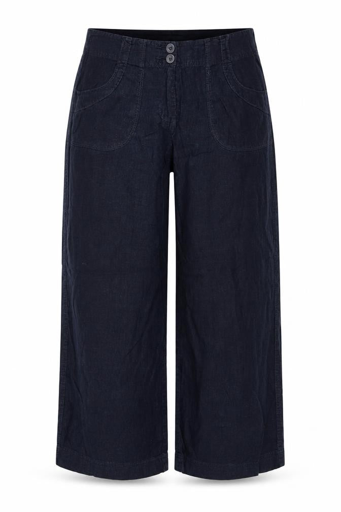 Preworn Womens Blue   Trousers  Size 32 in L27 in
