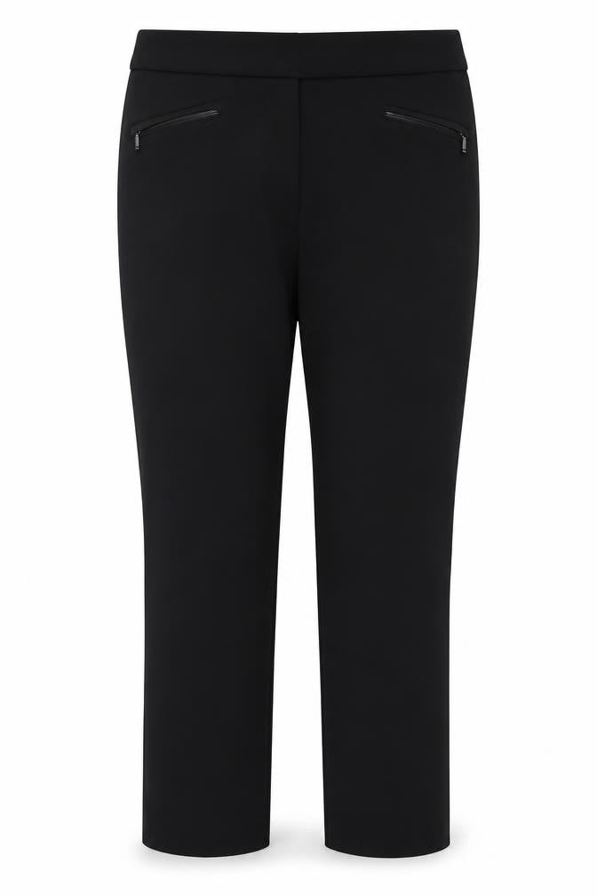 Marks and Spencer Womens Black   Trousers  Size 16 L27 in