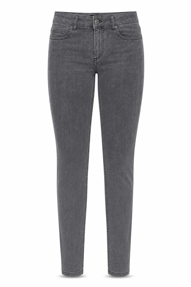 Modstrom Womens Grey  Denim Skinny Jeans Size 27 in L33 in