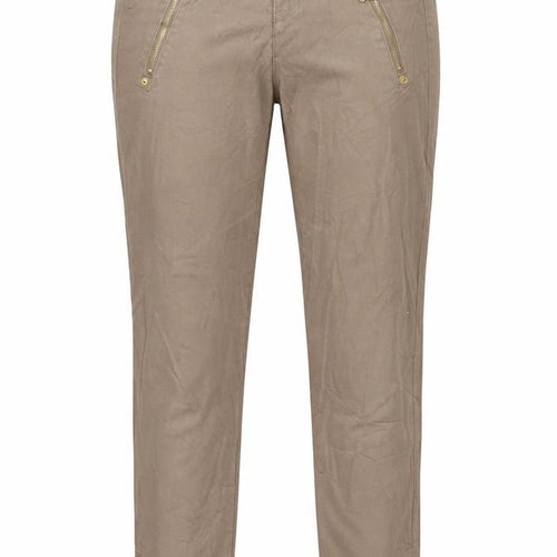 luizacco Womens Beige   Trousers  Size M L29 in