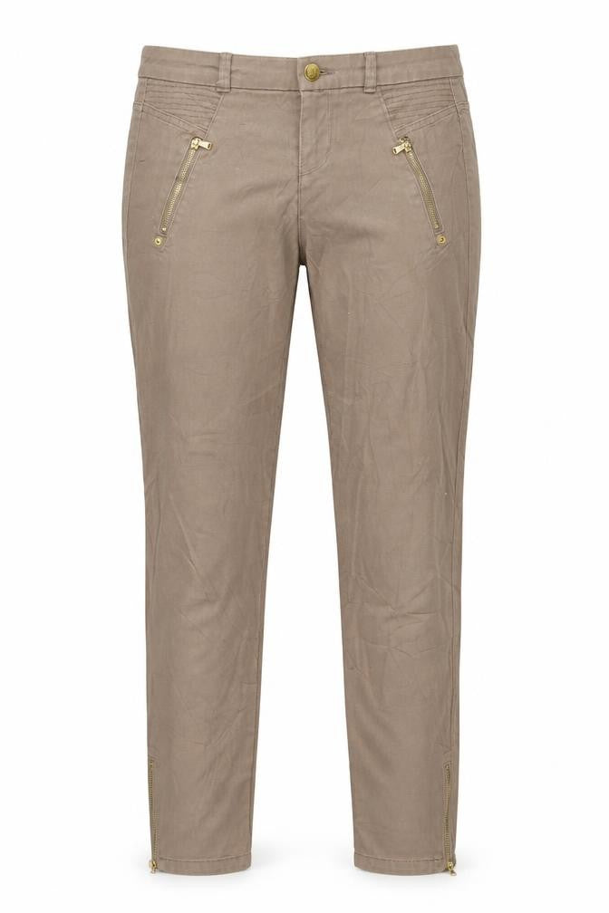 luizacco Womens Beige   Trousers  Size M L29 in