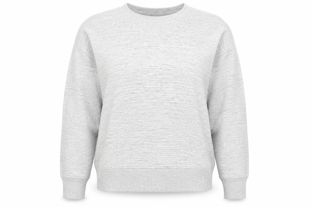 Front view of Next women’s grey jumper, size UK 14