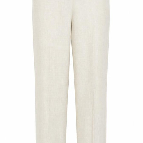 Preworn Womens Beige   Trousers  Size 14 L24 in