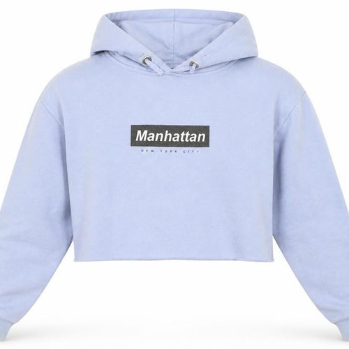 New Look Girls Blue   Pullover Hoodie Size 12-13 Years