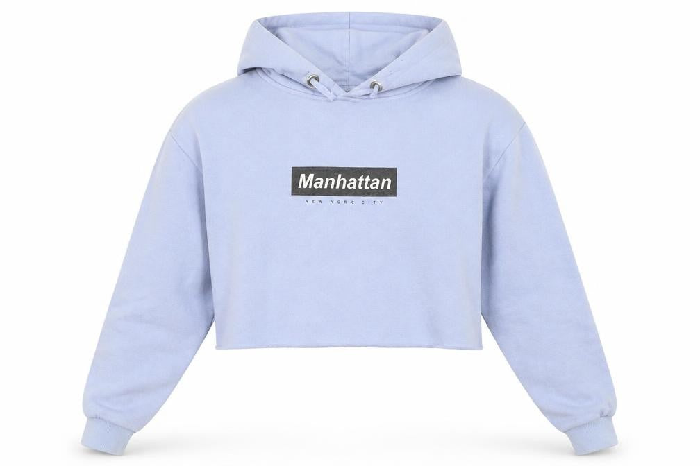 New Look Girls Blue   Pullover Hoodie Size 12-13 Years