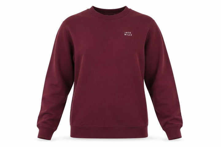 Jack Wills Womens Brown Pullover Jumper Size 6