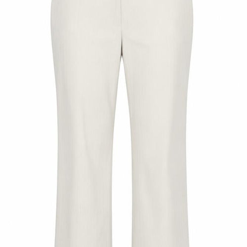 AMARANTO Womens Beige Striped  Trousers  Size 14 L29 in