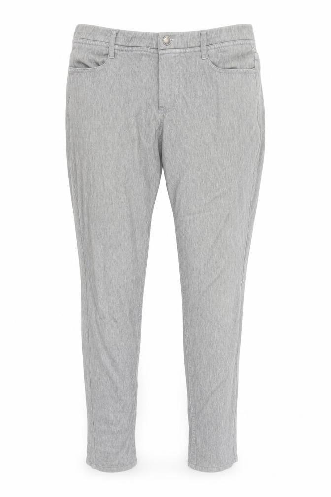 Go Colours Womens Grey   Jegging Jeans Size L L27 in