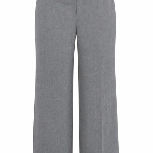 Epilogue Womens Grey  Rayon Trousers  Size 12 L31 in