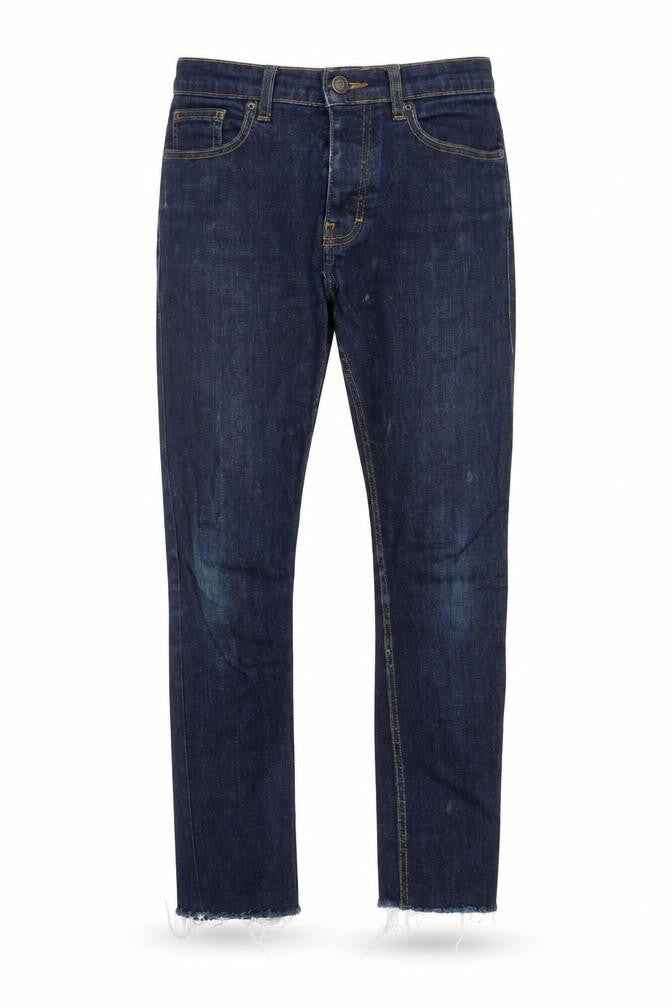 Topman Mens Blue  Denim Straight Jeans Size 30 in L26 in