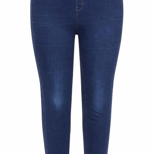 George Womens Blue  Denim Jegging Jeans Size 8 L27 in