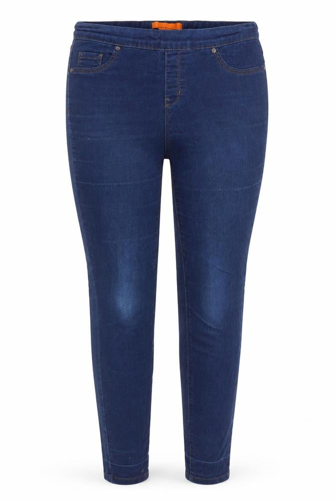 George Womens Blue  Denim Jegging Jeans Size 8 L27 in
