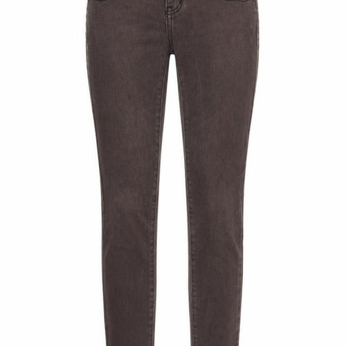 By Sasha Womens Brown  Denim Skinny Jeans Size XS L30 in