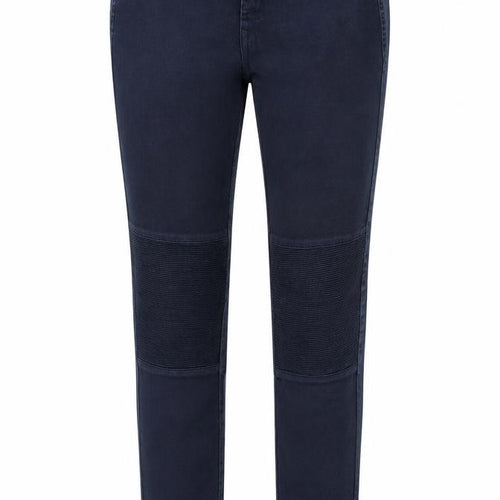 Zara Womens Blue   Carrot Trousers Size 8 L33 in