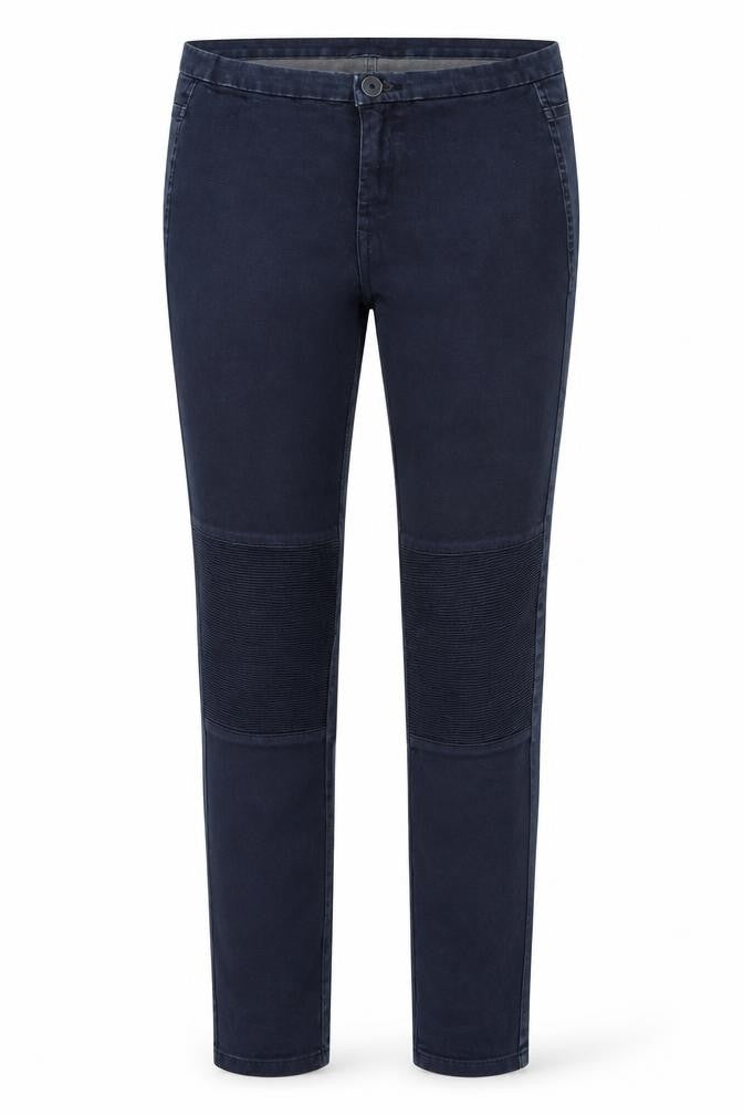 Zara Womens Blue   Carrot Trousers Size 8 L33 in