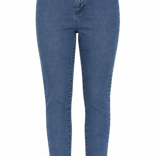 Primark Womens Blue  Denim Skinny Jeans Size 4 L25 in