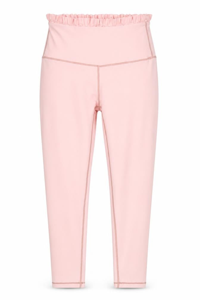 Preworn Girls Pink   Jegging Trousers Size S