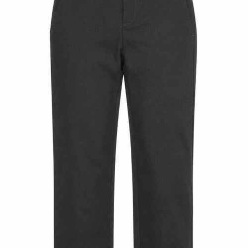 F&F Girls Grey   Chino Trousers Size 6-7 Years