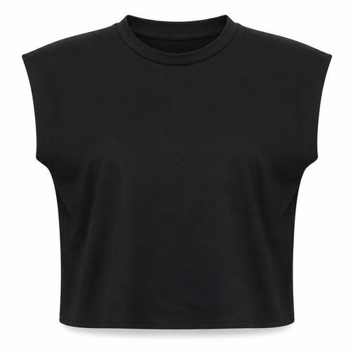 Misspap Womens Black   Camisole T-Shirt Size M
