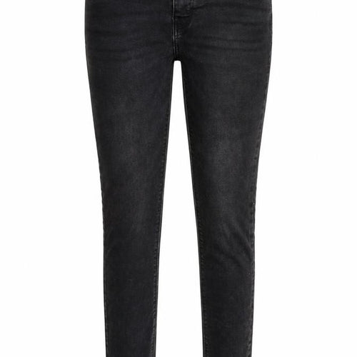 Denim & Co. Womens Black   Straight Jeans Size 12 L25 in