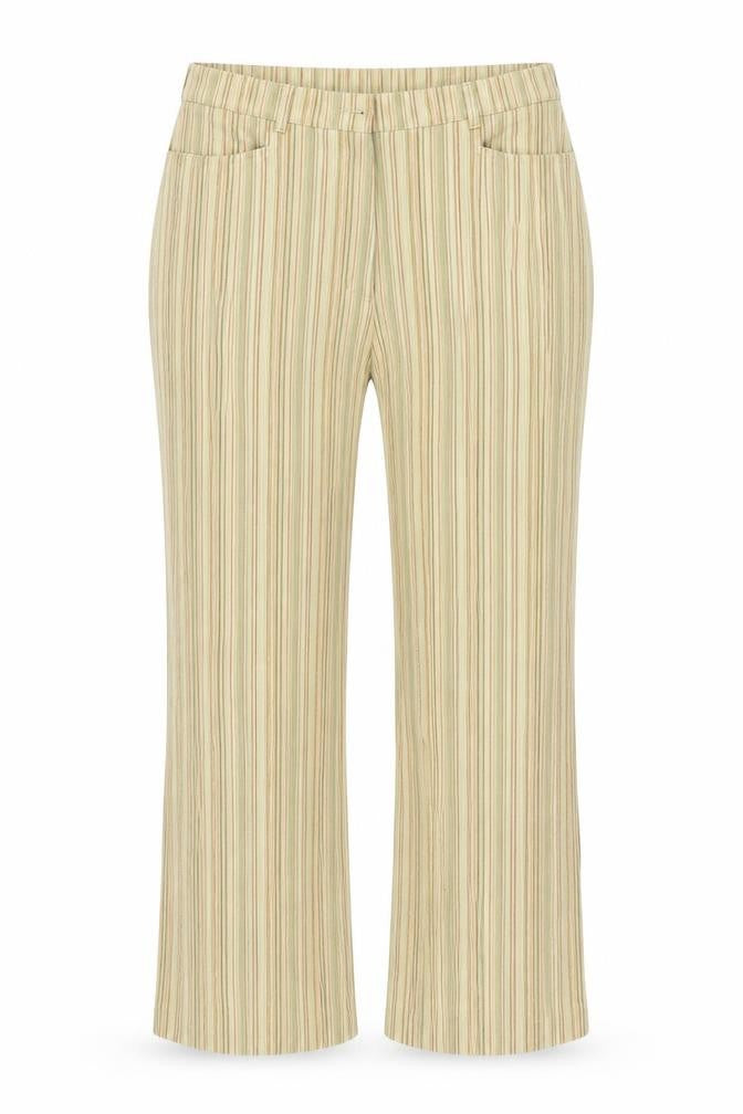 Preworn Womens Multicoloured Striped  Trousers  Size 31 in L27 in