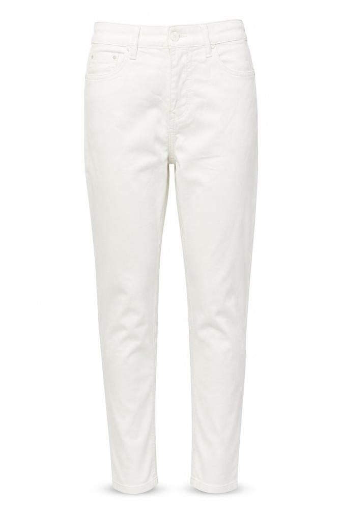 Astradivarius Womens White   Skinny Jeans Size 8 L27 in
