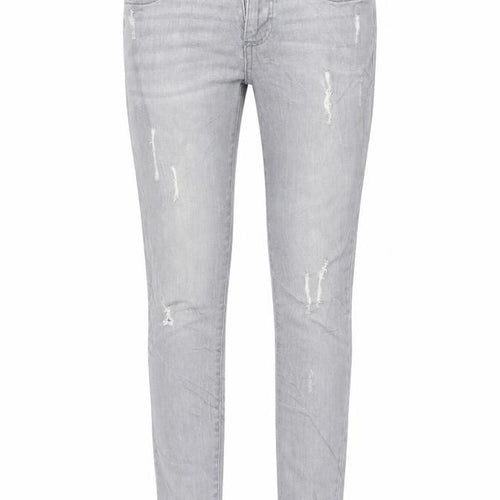 Denim & Co. Womens Grey   Skinny Jeans Size 6 L27 in