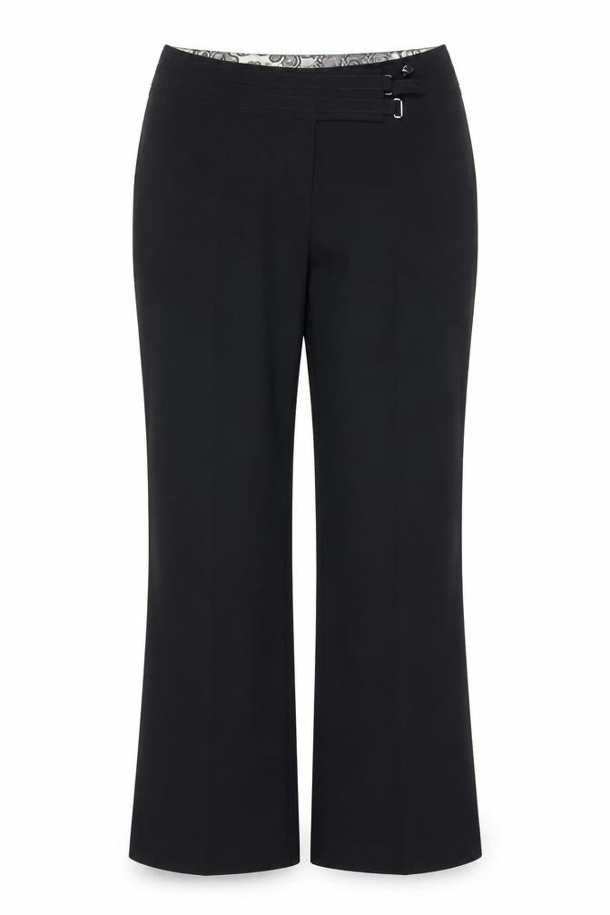 Marks and Spencer Womens Black   Trousers  Size 14 L30 in