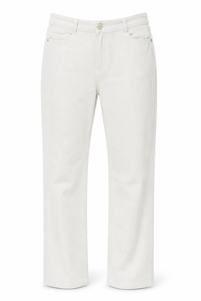 Per Una Womens Beige   Straight Jeans Size 31 L28 in