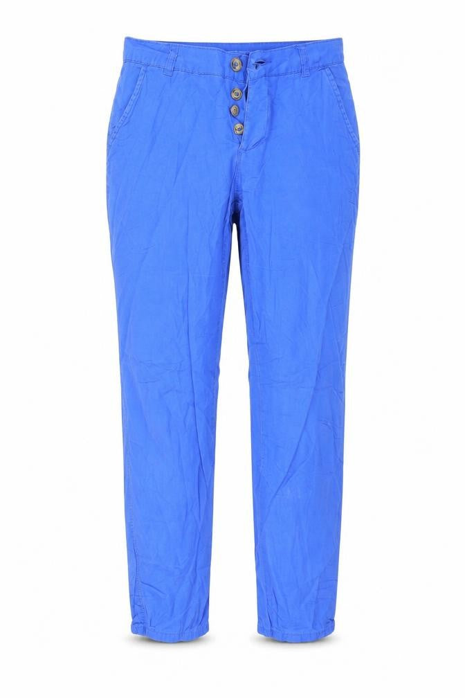 Calliope Womens Blue   Trousers  Size XS L28 in