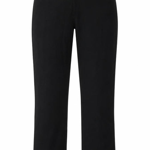 Preworn Womens Black   Trousers  Size 40 L33 in
