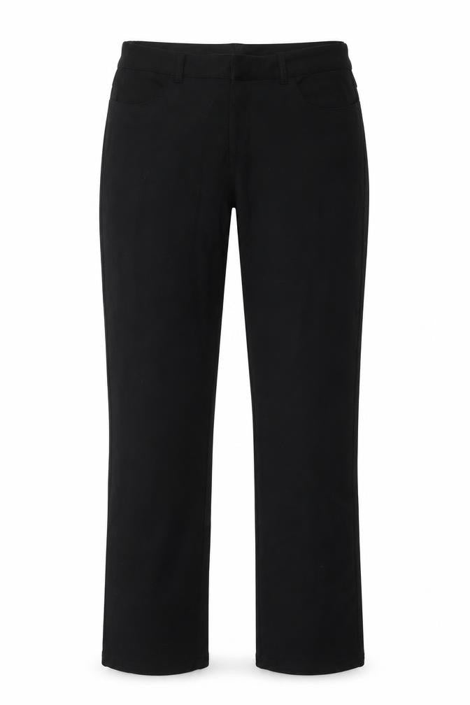 Preworn Womens Black   Trousers  Size 40 L33 in