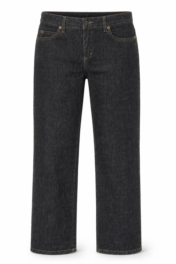 Miss Selfridge Womens Black   Straight Jeans Size 32 L27 in
