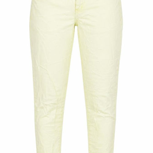 mohiti Womens Yellow   Straight Jeans Size 30 L30 in