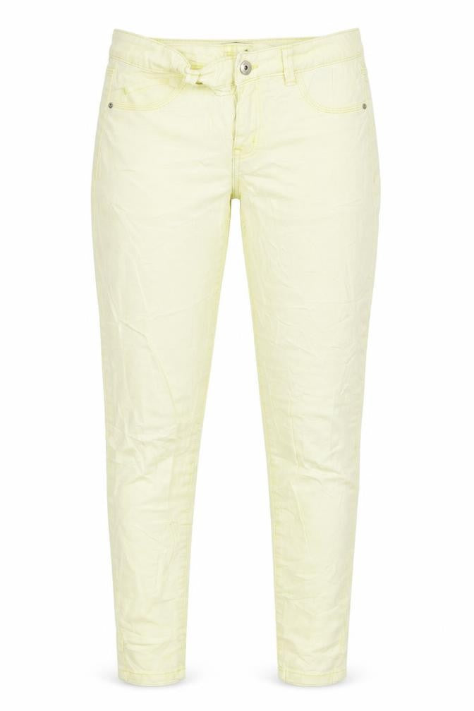 mohiti Womens Yellow   Straight Jeans Size 30 L30 in