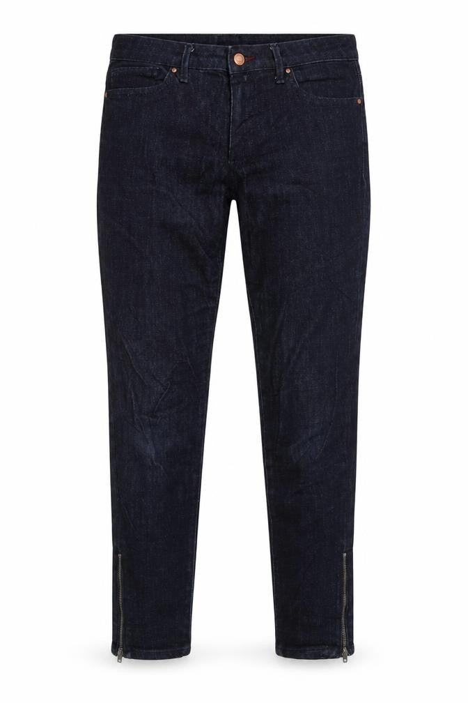 Mango Womens Blue Straight Jeans Size 32 L28 in
