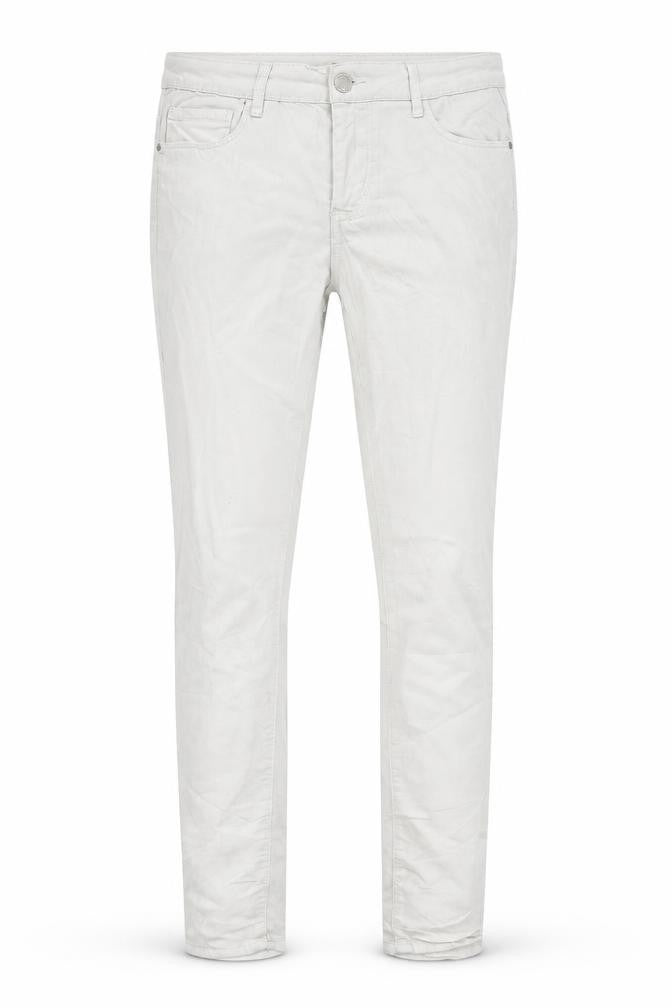 goodies Womens White   Straight Jeans Size 32 L31 in