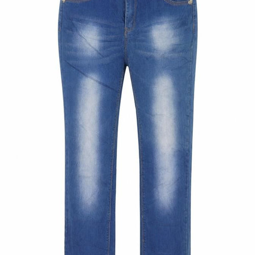 moon girl Womens Blue   Straight Jeans Size 12 L30 in