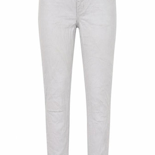 H&M Womens Grey   Skinny Jeans Size 8 L30 in