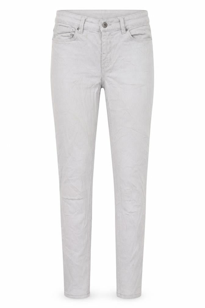 H&M Womens Grey   Skinny Jeans Size 8 L30 in