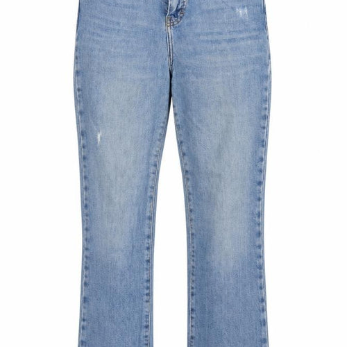 Topshop Womens Blue   Straight Jeans Size 25 L32 in