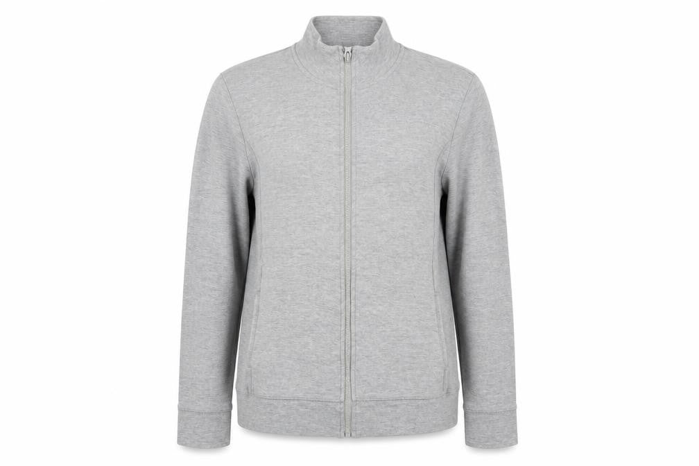 Front view of Tu women’s grey jacket, size UK 16